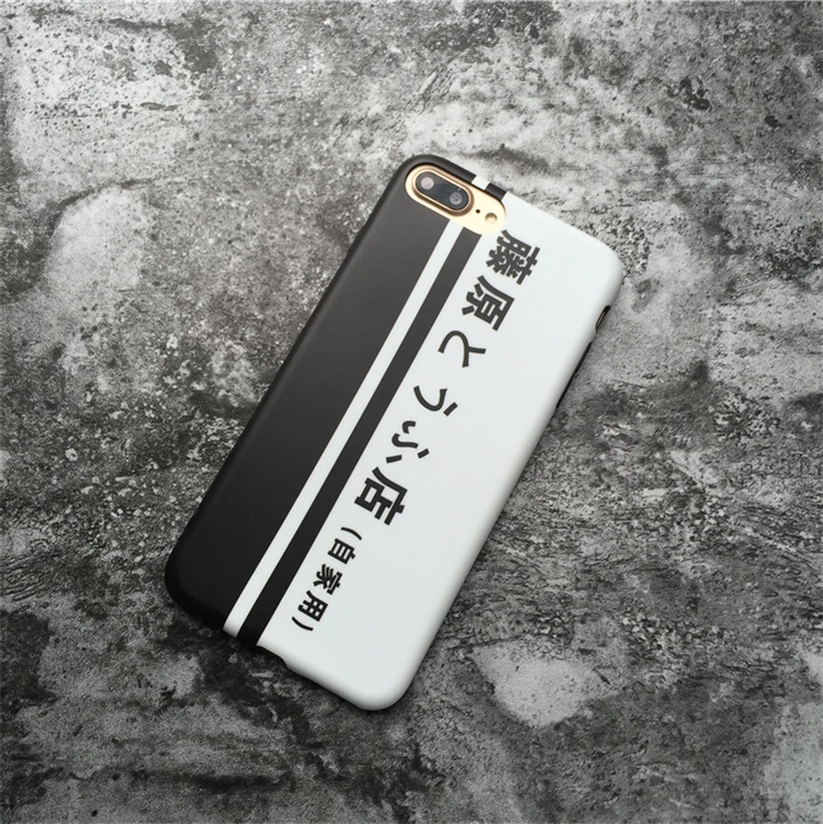 Оригинальный чехол D Fujiwara tofu shop Takumi AE86 аниме японский для iphone xs max xr x 6 6s 7 8 plus |