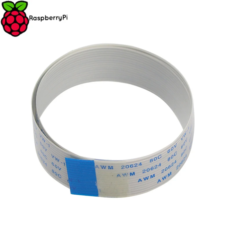 Кабель FFC диаметром 30 см для камеры Raspberry Pi 4/3 кабель 15 контактов 0 5 мм плоский