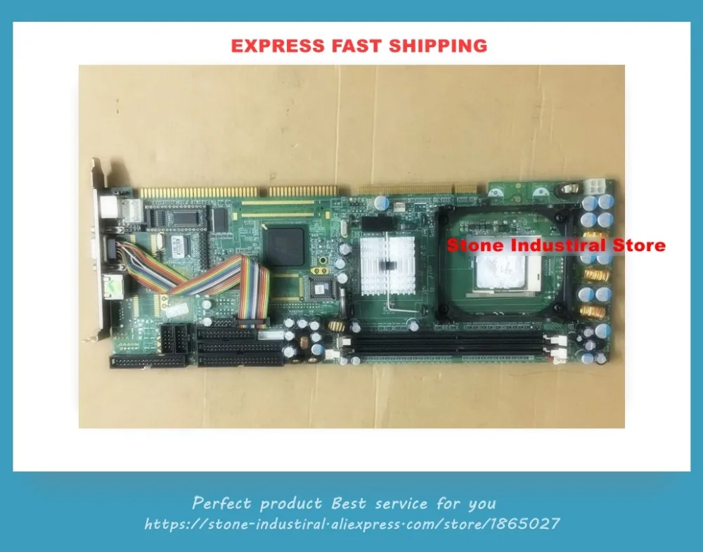 

Original SBC81822 Rev.B2-RC Industrial Control Board With Graphics Card NIC Cpu Memory