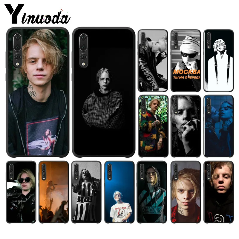 Yinuoda Россия раппер Фараон ТПУ мягкий чехол для телефона Huawei P10 plus 20 pro P20 lite mate9 10 honor