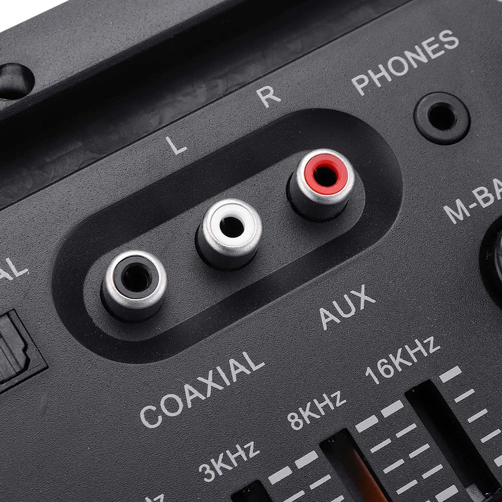 LEORY DC9-12V MP3 декодер доска DSP bluetooth караоке предусилитель без потерь волоконный коаксиальный эквалайзер для домашнего усилителя гитары