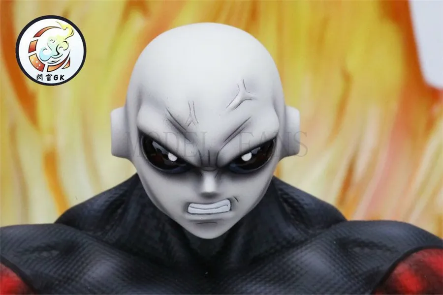 Модельные вентиляторы Dragon Ball SUPER Jiren GK Смола Рисунок Статуя содержит светодиодное освещение для коллекции