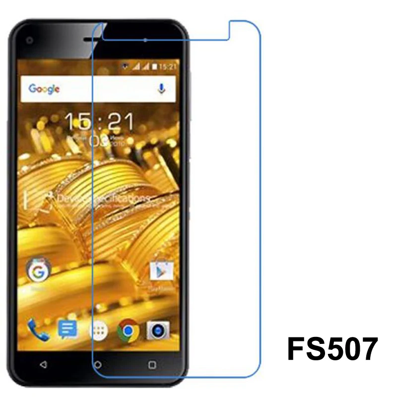 Взрывозащищенная мягкая прозрачная защитная пленка для Fly FS507 Cirrus 4 новая