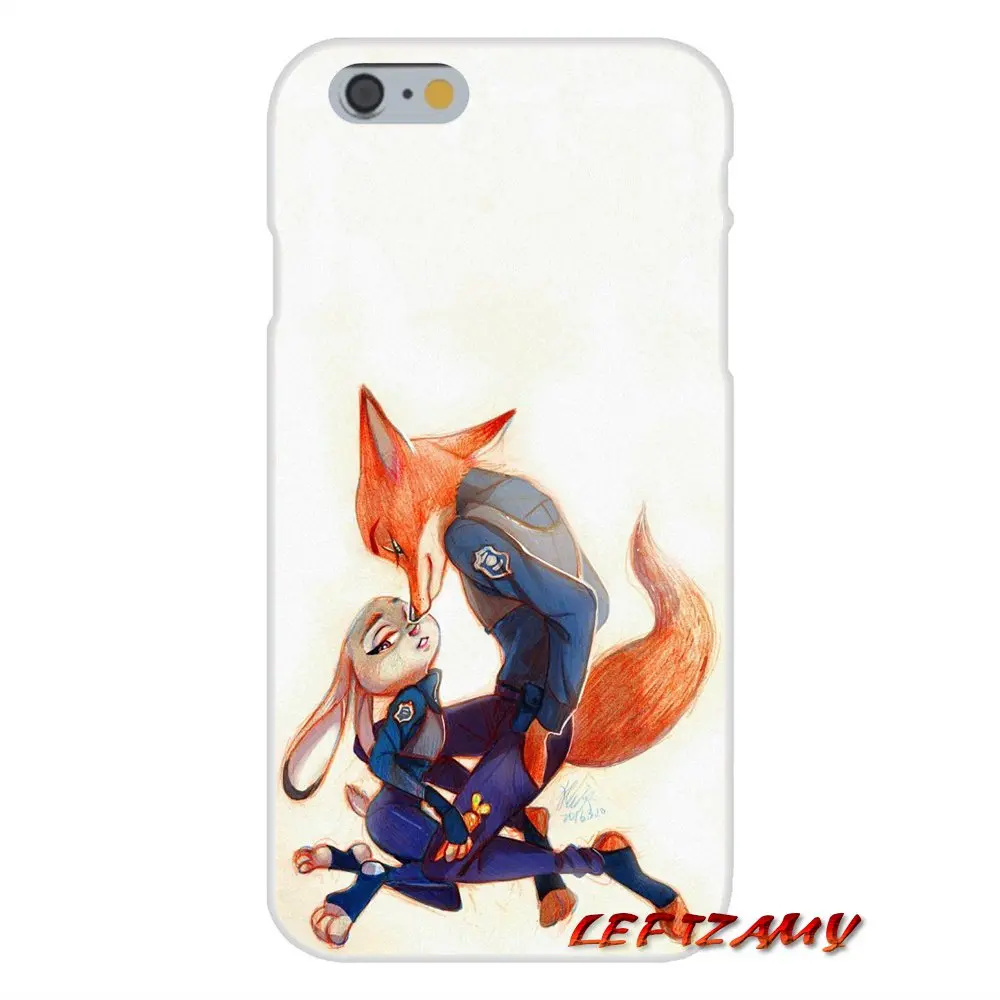 Чехлы для мобильных телефонов Nick Wilde and Judy Hopps Zootopia Xiaomi Mi6 Mi 6 A1 Max Mix 2 5X 6X Redmi Note 5 5A 4X 4A 4