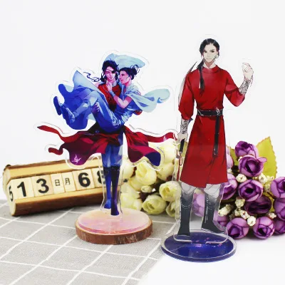 Heaven Official's Blessing Acrylic Stand Figure Model High Quality Transparent Collection Charm Souvenir Accessories Fans Gift |