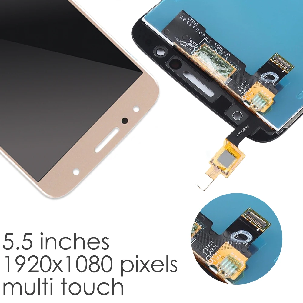 ЖК для Motorola Moto G5S Plus 5 дюймов дисплей XT1802 XT1803 XT1805 XT1086 кодирующий преобразователь