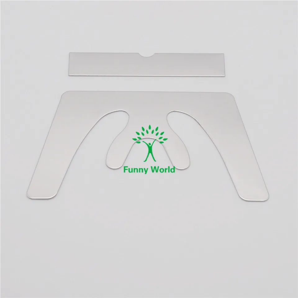 Стоматологическая лаборатория окклюзив Maxillary литая челюсть лисица самолет