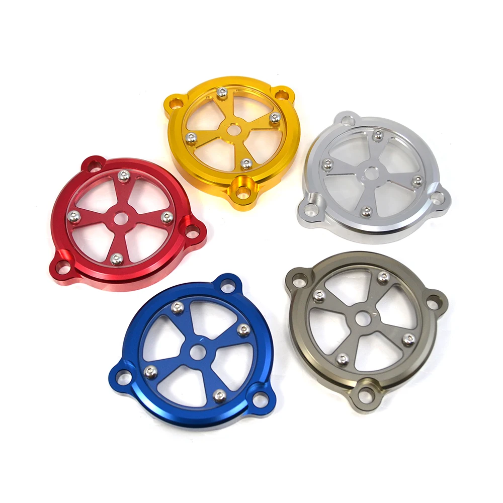 

BJMOTO CNC Aluminum Frame Hole Cover Front Drive Shaft Cover For Yamaha T-max 530 2012-2016