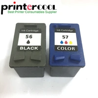 einkshop 56 57 remanuactured ink cartridge replacement for hp 56 57 deskjet 450ci 5150 5550 5650 psc 1315 1350 2110 2210 printer