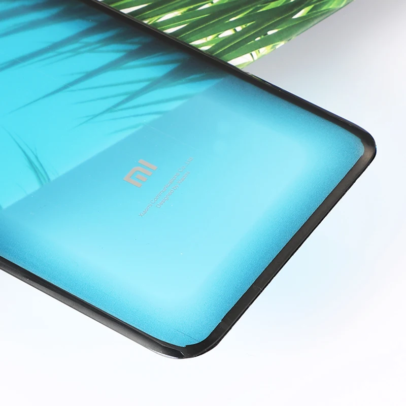 Mi 8 Pro оригинальная задняя крышка для Xiaomi mi 8 Pro/mi 8 Explorer корпус Стекло батарея смартфон Дверь Замена чехол с клеем