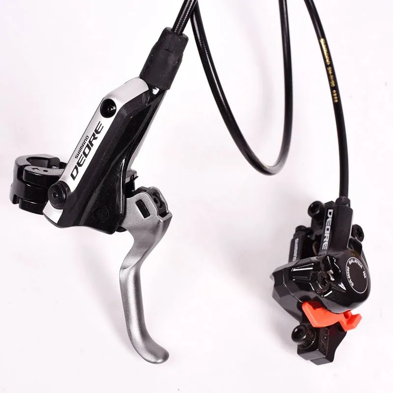 DEORE BR M596 MTB mountain bike bicycle Hydraulic Disc Brake Set Front &amp Rear 750/1350mm | Спорт и развлечения