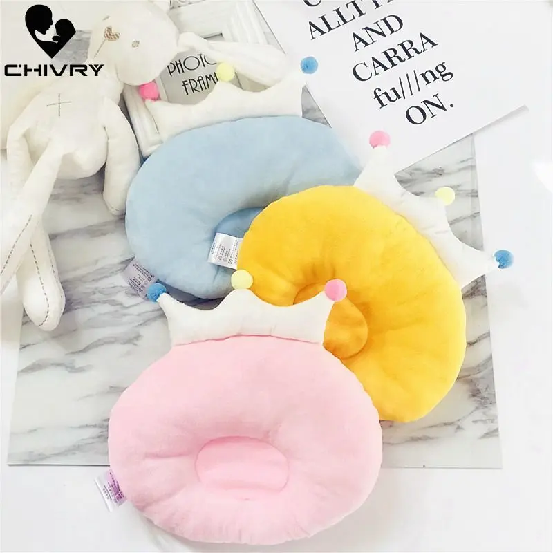 Новая детская подушка для коррекции формы плоская головка младенцев в форме