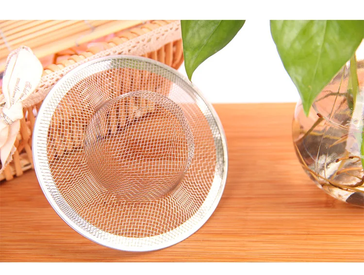 5 шт./лот канализационный фильтр из нержавеющей стали для раковины сливной ванной