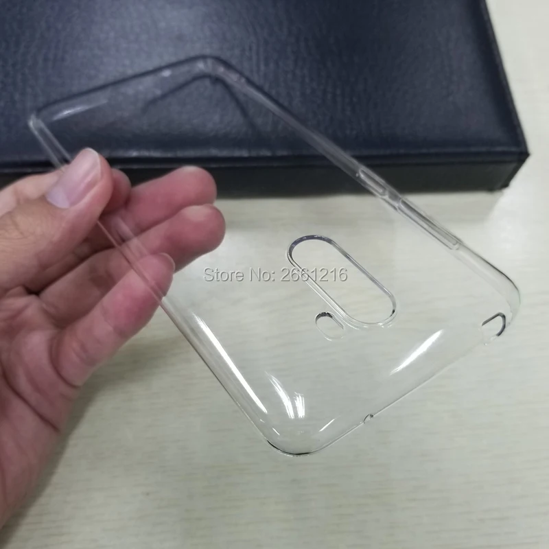 Новый жесткий чехол для Xiaomi Pocophone F1 / Poco 6 18 дюйма Ультратонкий Прозрачный