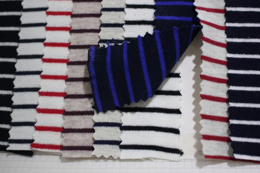 Оптовая продажа с фабрики прямая 1*1 ребристая трикотажная ткань F509 #|knit fabric|rib knit