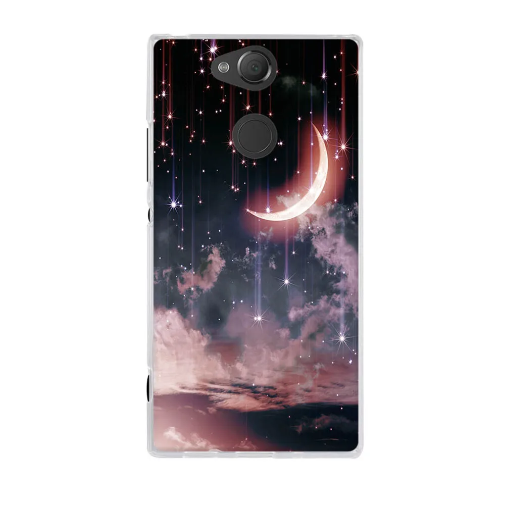 Силиконовый чехол для Sony Xperia XA2 из мягкого ТПУ xa2 чехлы сумка|Бамперы| |