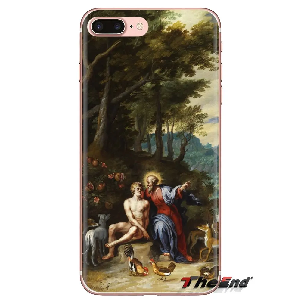 For Huawei Nova 2 3 2i 3i Y6 Y7 Y9 Prime Pro GR3 GR5 2017 2018 2019 Y5II Y6II palace of versailles The Creation Adam TPU Case |