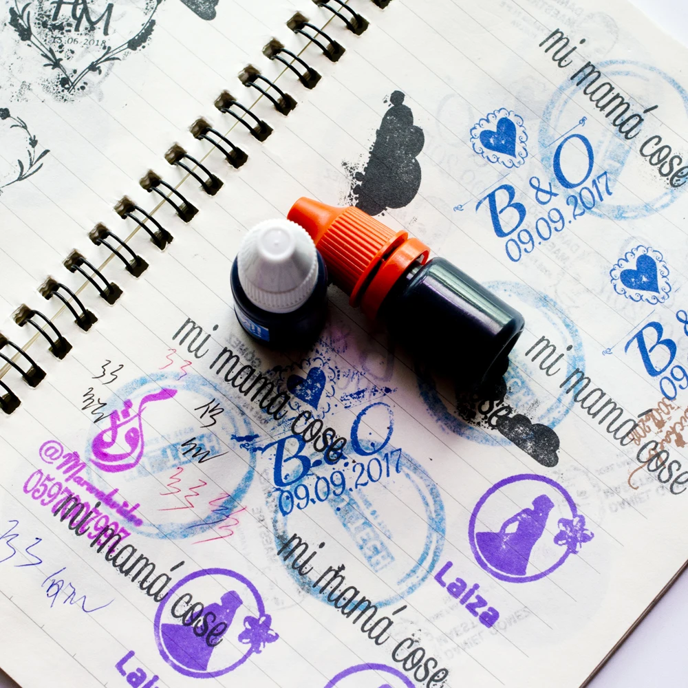 Сменные фоточувствительные чернила для печати штампов под заказ|ink for stamp|for