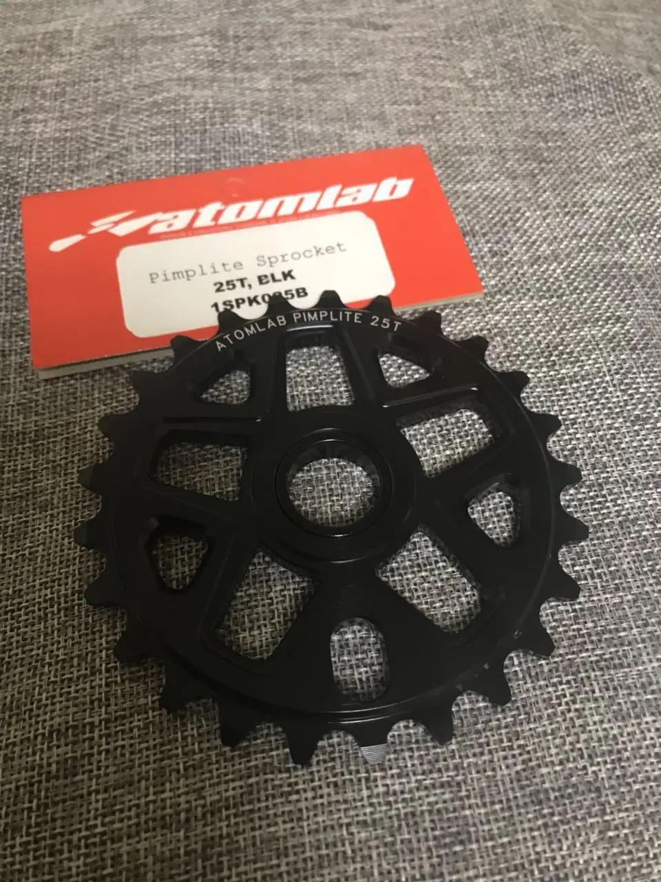 Atomlad bmx Звездочка 25T полная CNC 7075-T6 Звездочка bmx звездочки Сделано в Тайване 19 мм адаптер в комплекте