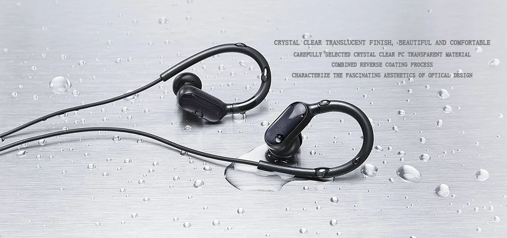 Оригинальная Экшн-камера Xiaomi для спортивной съёмки Bluetooth гарнитура наушники мини Молодежный выпуск Беспроводной спортивных наушников Беспроводная связь Bluetooth Встроенный микрофон стерео Bluetooth наушники Bluetooth 4,1