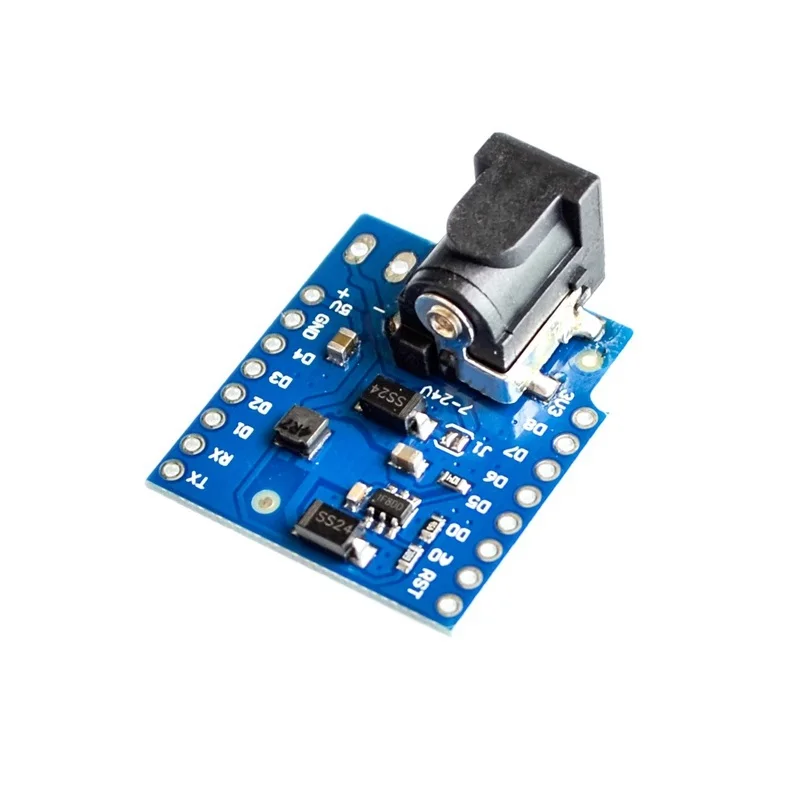 Щит питания постоянного тока V1.1.0 для WEMOS D1 Mini | Электронные компоненты и