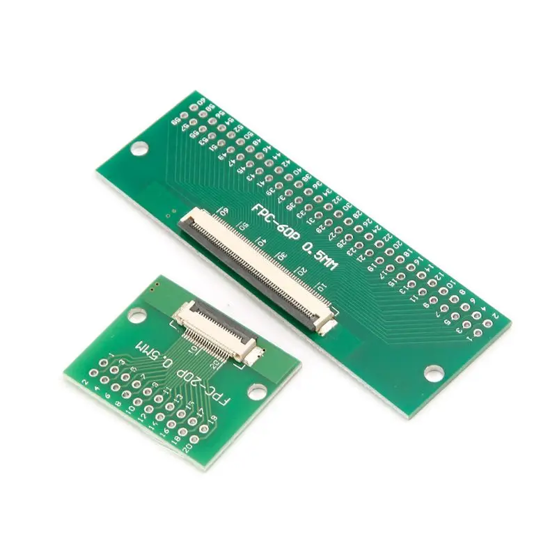 Новинка 0 5 мм FPC/FFC до 2 54 SMT PCB плата преобразователя Сварочная с