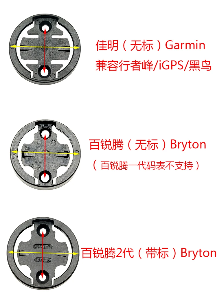 Велосипедный компьютерный Монтажный набор, Базовый адаптер для GARMIN BRYTON WAHOO SIGMA CATEYE, аксессуары для велосипедов