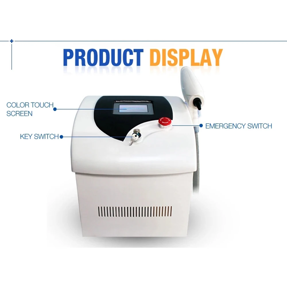 Многофункциональная машина для удаления шрамов и татуировок лазерная пигмента