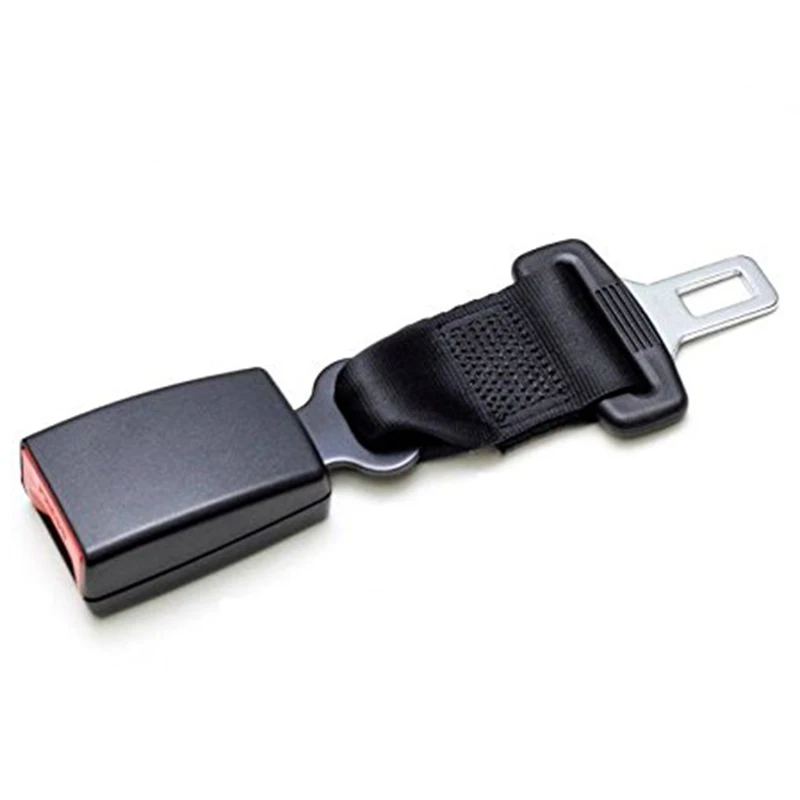 

Universal 21CM Safe Certification Car Seat Belt Extender Automotive Seatbelts Extension Safety Belts Clip Extenders Black