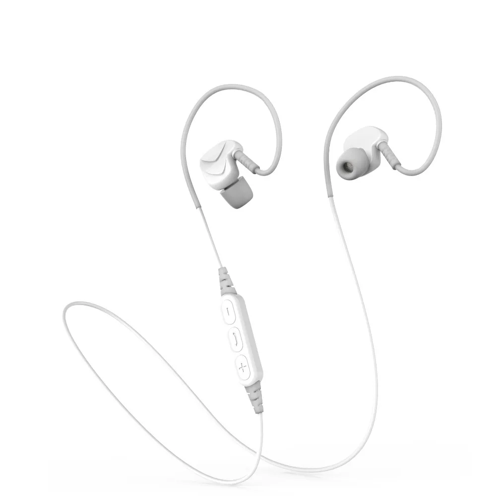 2016 Bluetooth для Беспроводной Спорт Наушники Бег Стерео Super Bass Ушной Крючок MicMini
