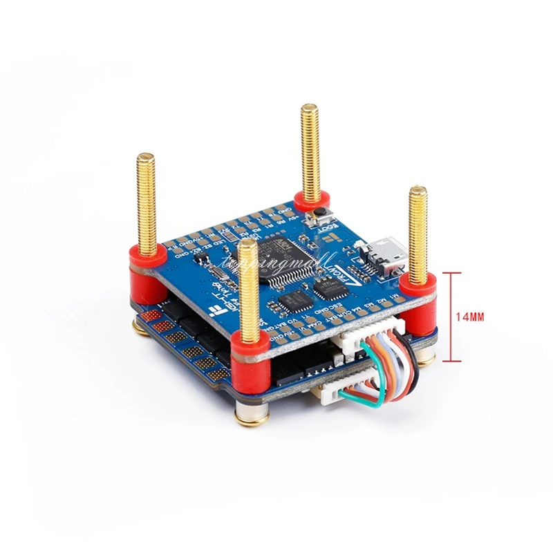 iFlight SucceX F4 TwinG FC with 50A 2-6s BLHeli_32 Dshot1200 4-in-1 ESC Flytower FPV Flight Tower system for RC drone | Электроника