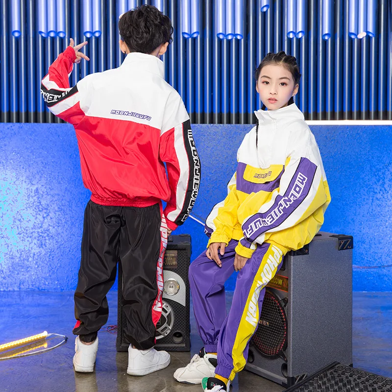 Костюм для мальчиков и девочек в стиле хип хоп|Бальные танцы| |