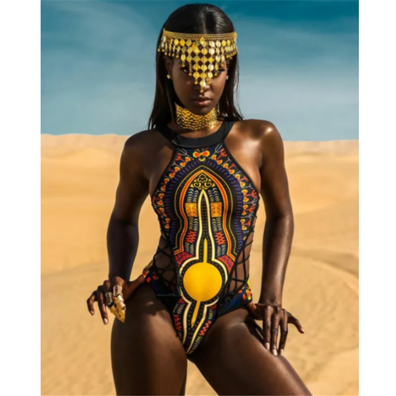 2018 Новая Черная пантера Костюм для хеллоуина женские пикантные Cleopatral купальники