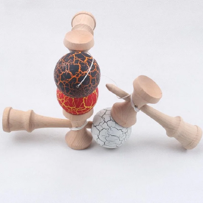 Бесплатная доставка шар KENDAMA струны профессиональная японская игрушка около 18 5