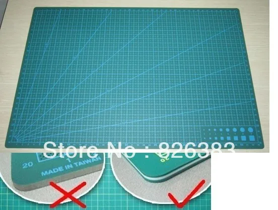 1 Piece Cutting mat(base) Good Quality Made In Taiwan Sewing Machine Parts |