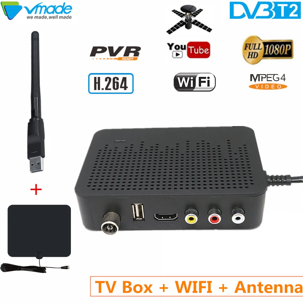 HD 1080 P DVB T2 ТВ тюнер dvb t2 K3 телевизионная приставка цифровой эфирный приемник MPEG 4