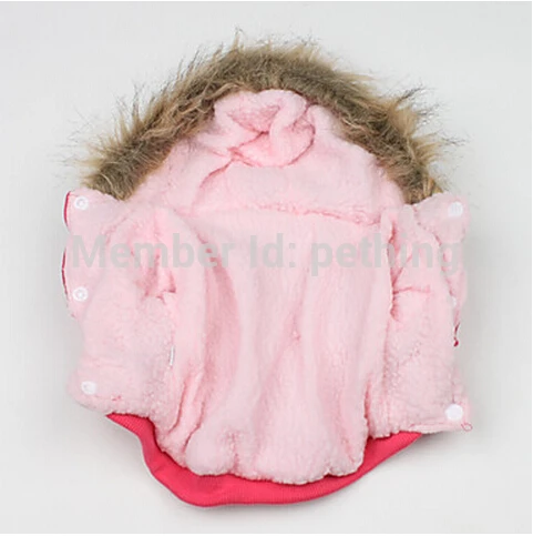 Дешевая Одежда для собак зимняя одежда щенков домашних животных размеры XS XL