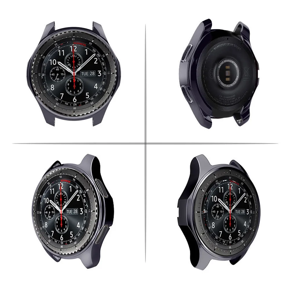 Ультратонкий защитный чехол из ТПУ для Samsung Galaxy Watch 46 мм Аксессуары часов # h |