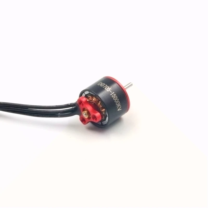0705 15000KV бесщеточный микро мотор Outrunner для RC хобби модель мини селфи гоночный Дрон