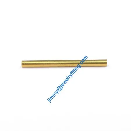 Brass Tube Conntctors Tubes jewelry findings 2*25mm ship free 5000pcs spacer beads