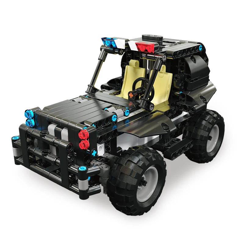 Форма King Technic 13005 Rc строительные блоки для автомобиля Glory Guardians электрический