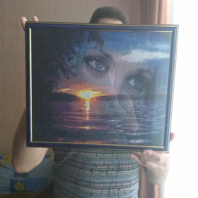 5D Алмазная мозаика наборы для вышивки крестиком девушки вышивка небо пейзаж