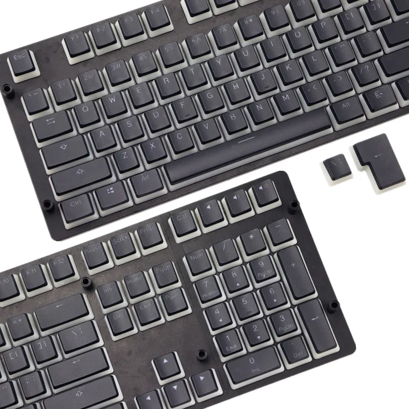 Механическая клавиатура с подсветкой полупрозрачная толстая PBT OEM Profile 108Key