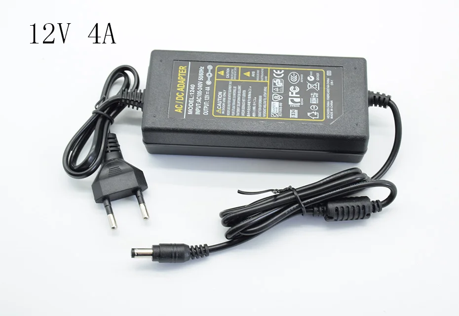12 В источник питания DC12V 3A 4A 5A 6A 24 В/42 в 2A трансформатор переменного тока 110 В 220 В 220 В постоянного тока 12 Вольт Светодиодный драйвер полосы литиевой батареи