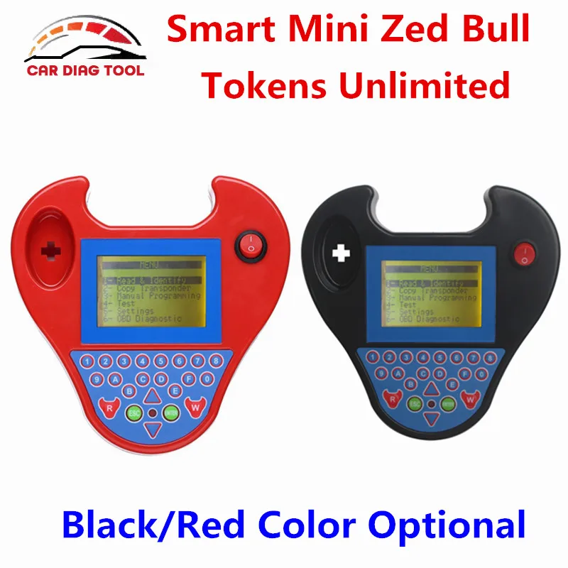 2018 Новые смарт мини Zed Bull Auto Key Программист Zedbull V508 Нет Жетоны Ограничение zed булл