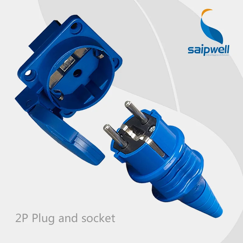 Saipwell Горячая продажа IP44 промышленная розетка и вилка 16 АМП высокого качества|socket