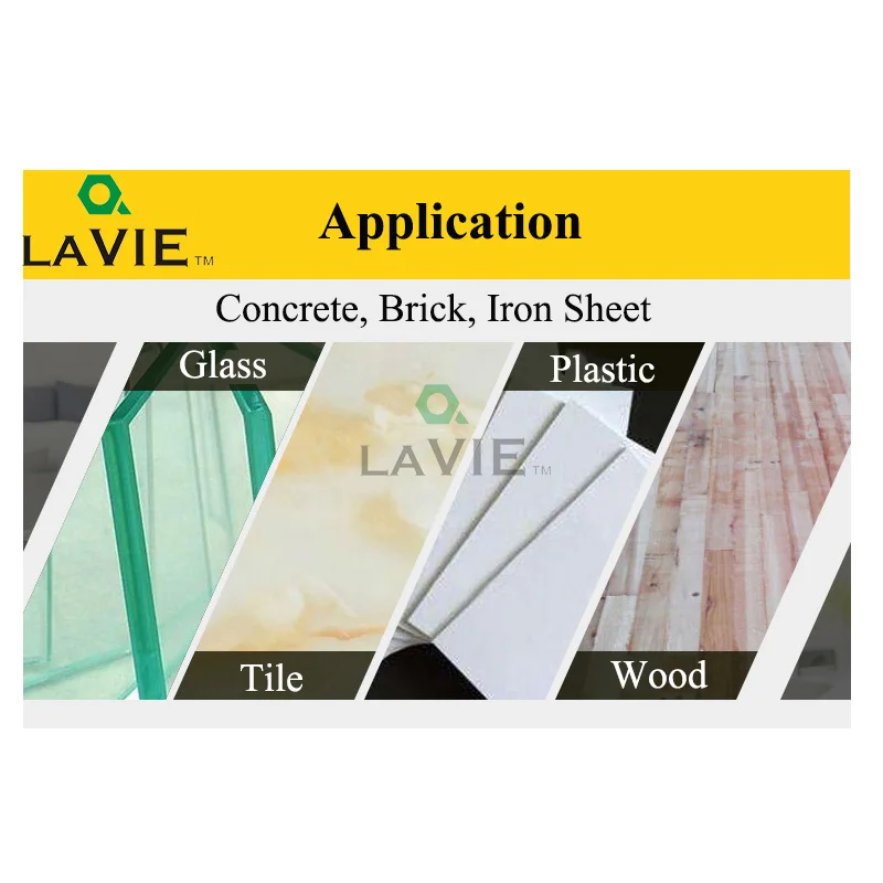 LAVIE 5pcs 12mm Triangle Ceramic Drill Bit Multi-functional Concrete Drilling Glass For Tile Glass Marble Pawer Tool DB02058
LAVIE 5pcs 12mm Triangle Ceramic Drill Bit Multi-functional Concrete Drilling Glass For Tile Glass Marble Pawer Tool DB02058