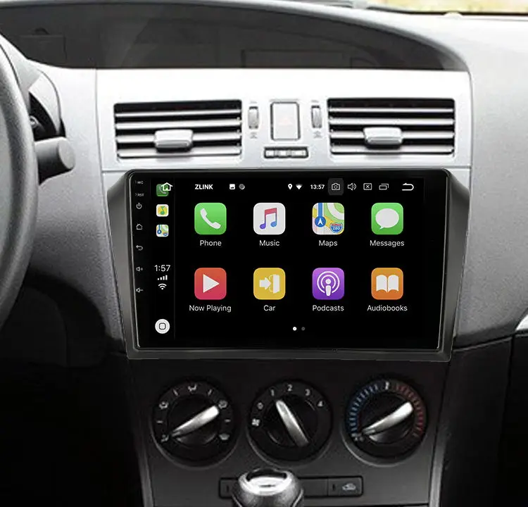 9 &quotAndroid 8 0 автомобильный мультимедийный плеер GPS навигация для Mazda 3 2006-2012 Авто