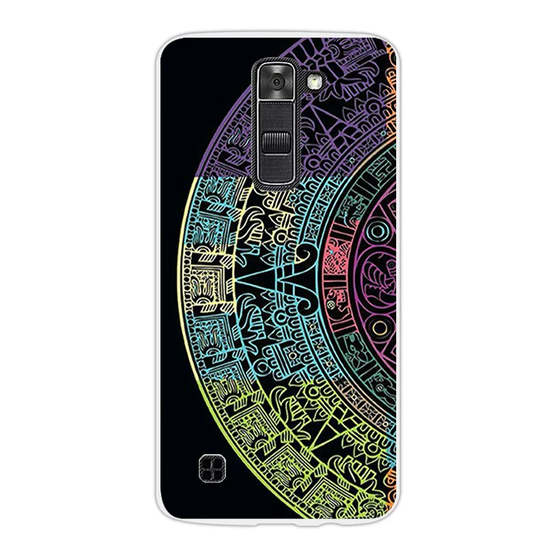 Новые Мягкие силиконовые чехлы из ТПУ для телефонов LG K7/Tribute 5 LS675/X210 X210DS