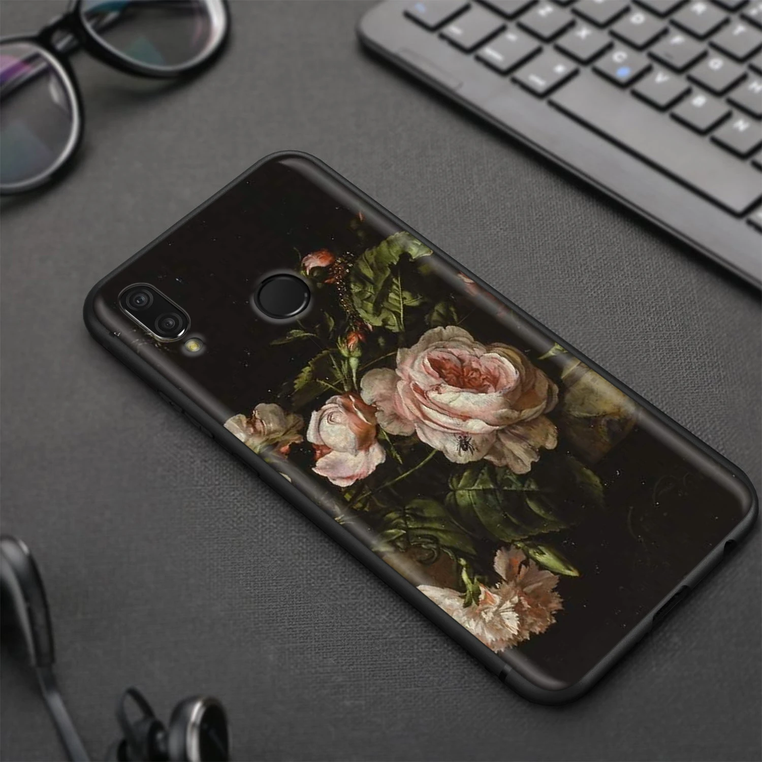 Чехол Lavaza с классическим цветочным рисунком для Huawei P30 P20 P10 P9 P8 Mate 20 10 Pro Lite P Smart 2017 |